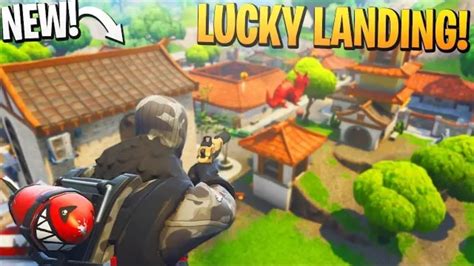 *New* Lucky landings (Fortnite battle royal) - YouTube