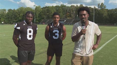 Friday Football Fever | Ledford High School football players talk ahead ...