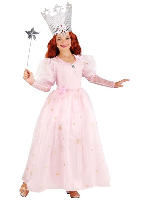 Wizard of Oz Glinda Costume for Girls