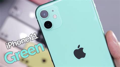 Green iPhone 11 Unboxing & First Impressions! - YouTube