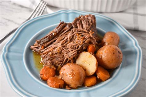 Stovetop Pot Roast - Cook2eatwell