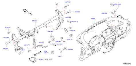 Nissan Versa Radio Bracket - 28038-1HK1A | ZEIGLER NISSAN ORLAND PK, ORLAND PARK IL