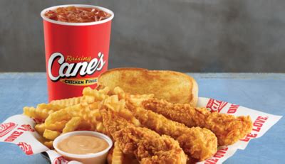 Raising Cane's Box Combo Nutrition Facts