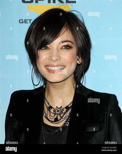 Kristin kreuk hi-res stock photography and images - Alamy