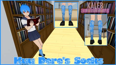 Kuu Dere's Socks by KalebPassionne on DeviantArt