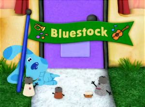 Bluestock - Blue's Clues Wiki