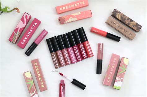 Emina Cream Matte, Liquid Lipstick Paling Murah | Review & Swatch | Jean Milka