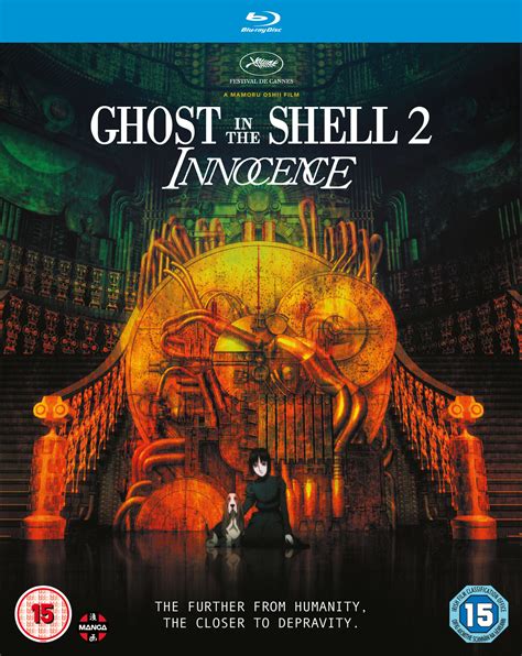 Cyber-baroque: A review of Ghost in the Shell 2 - Innocence