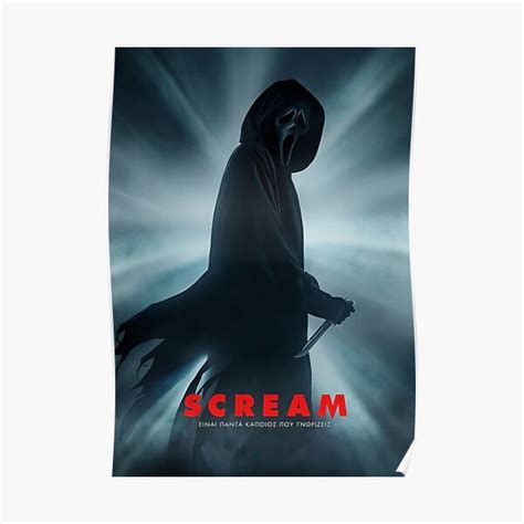 "Scream 2022 Movie" Poster for Sale by vivanellyz | Redbubble