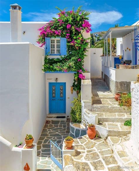 Lefkes Paros Greece | Greece house, Santorini house, Greek villas