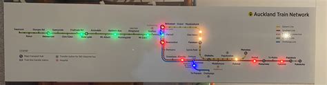 Auckland Train Map project : r/auckland