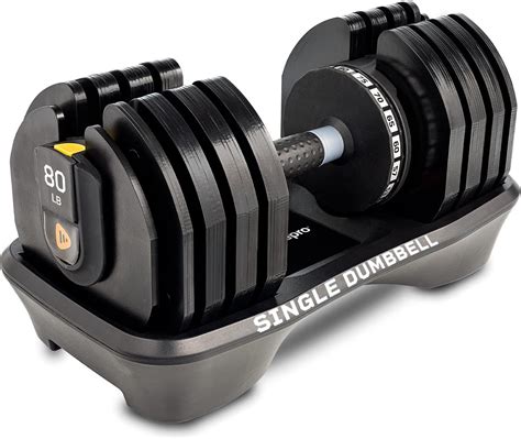 Buy Lifepro Adjustable Dumbbell 5-80 lbs - With An Easy Dumbbell Set Adjustable Weight Mechanism ...