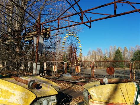 Pripyat Amusement Park - Ferris Wheel - modlar.com