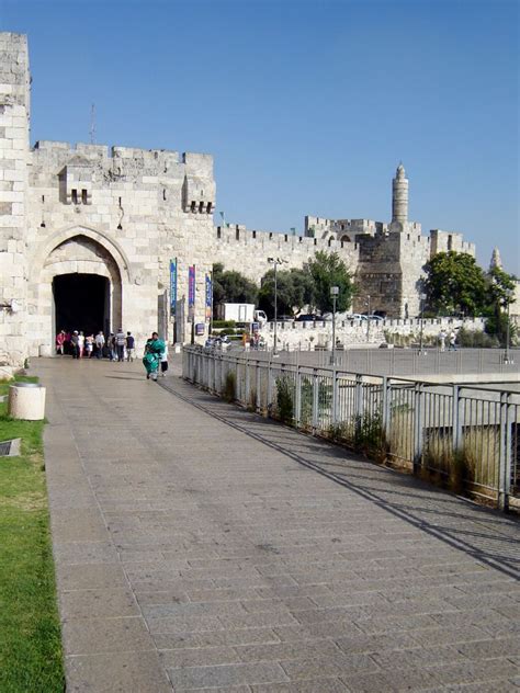 Jaffa Gate, Jerusalem