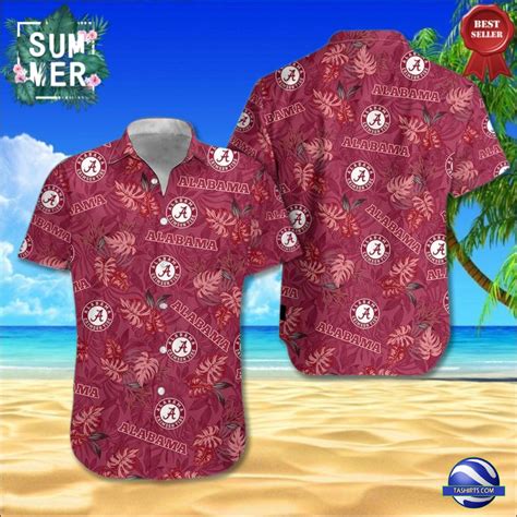 Alabama Crimson Tide NCAA Hawaiian Shirt 160621 - HomeFavo