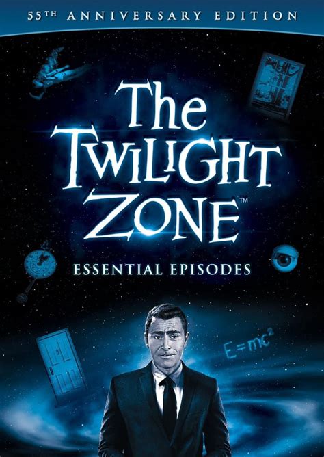 DVD Review: THE TWILIGHT ZONE - ESSENTIAL EPISODES