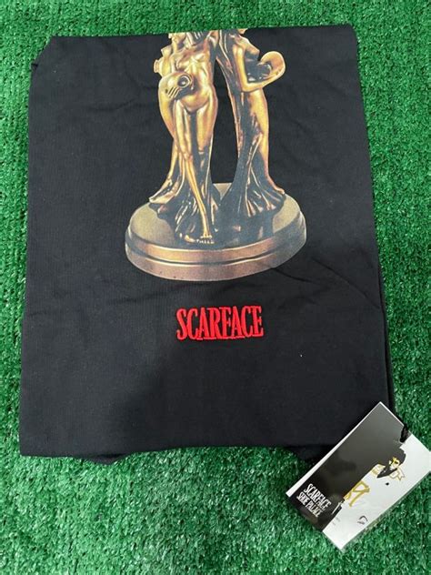 Scarface x SP Statue Logo - Shoe Store Wskonnekt® California