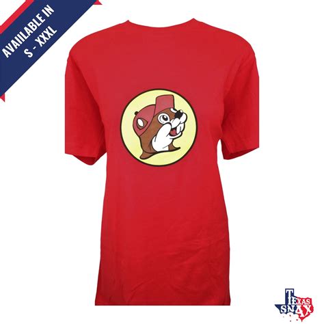 Classic Red Buc-ee's Shirt - Walmart.com