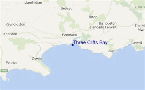 Three Cliffs Bay Surf Forecast and Surf Reports (Wales - Gower, UK)