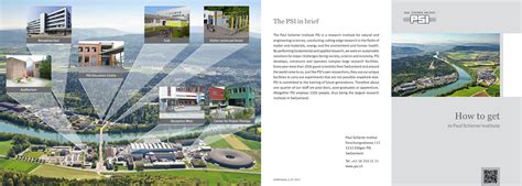 How to get to Paul Scherrer Institute by Paul Scherrer Institut - Issuu