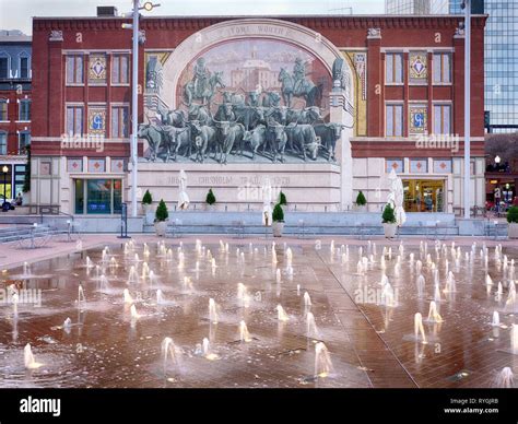 Sundance Square Fort Worth 031619 Stock Photo - Alamy