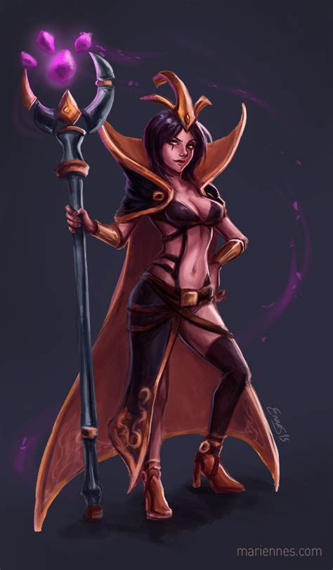 Fanart - LeBlanc by MarianaEnnes on DeviantArt