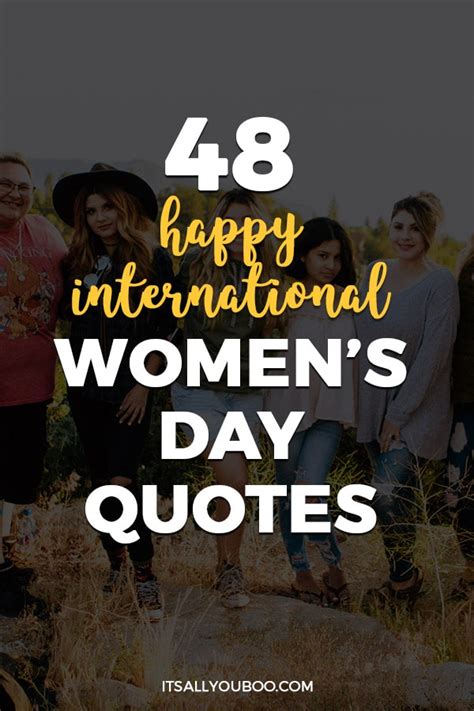 48 Happy International Women’s Day Quotes