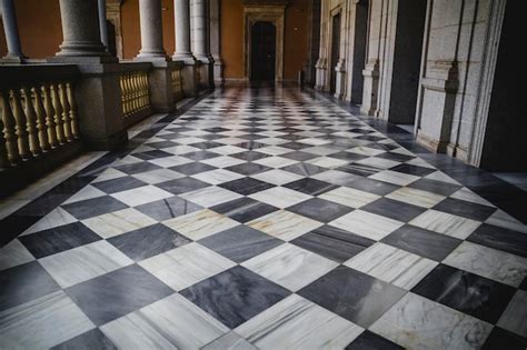 Palacio interior, alcázar de toledo, españa | Foto Premium