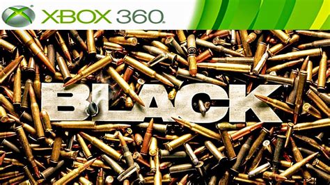 BLACK (Xbox 360) Full Gameplay 1080p 60Fps - YouTube