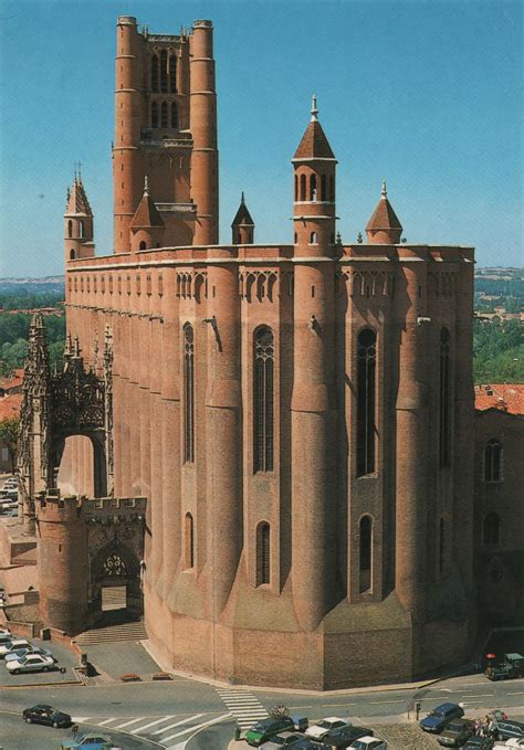 Gersyko swap: Episcopal city of ALBI - Sainte-Cécile Basilica