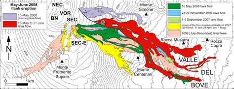 29+ Etna Volcano Map PNG - omakase