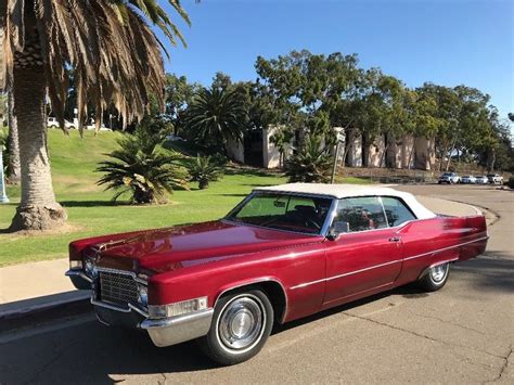 original 1969 Cadillac Deville Coupe Convertible for sale