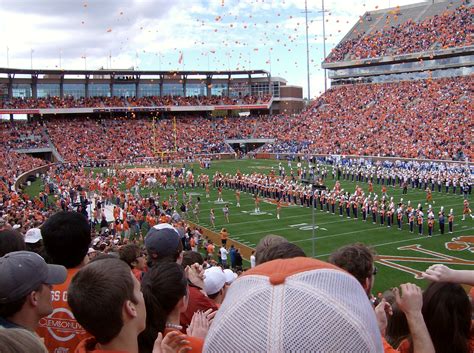 Clemson Memorial Stadium - Gallery | eBaum's World