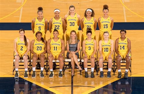 2017-18 Michigan Wolverines Women's Basketball Media Day Recap - WCBN ...