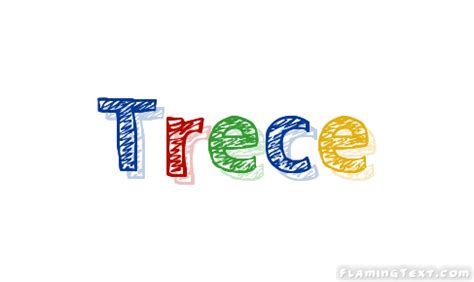 Trece Logo | Free Name Design Tool from Flaming Text