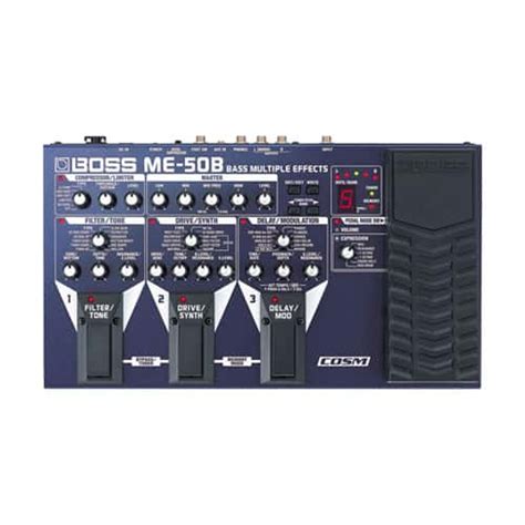 The 9 Best Bass Multi Effects Pedals (DEFINITIVE 2022 guide)