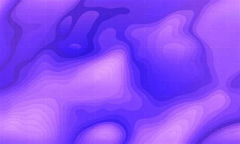 Vector abstract earth relief map. Generated conceptual elevation map. Isolines of landscape ...