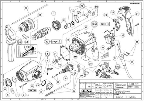 Hilti Spare Parts List | Webmotor.org