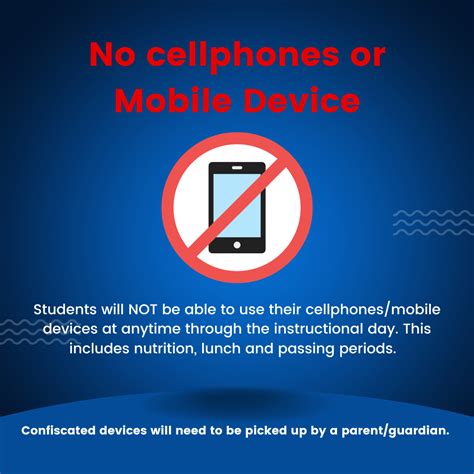 Cell Phone Policy – School Policies – Pio Pico STEAM Middle School