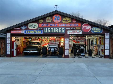 Garage Shop Design Ideas | Arizona Garage Solutions | Old Car Decor ...