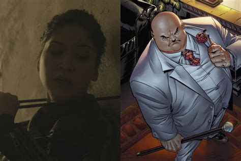 Hawkeye: How Is The Relationship Between Maya Lopez And Kingpin? - Bullfrag