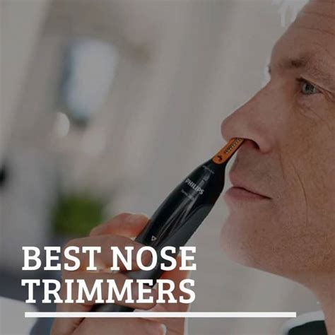 Best Nose Hair Trimmers 2024 - 5 Nose Trimmers Reviewed | Which to buy?