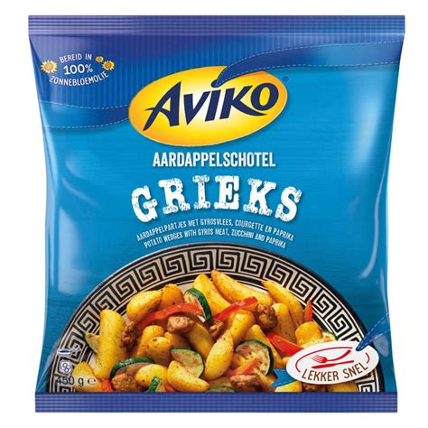 Aviko Griekse Aardappelschotel, 450 gr — Goisco.com