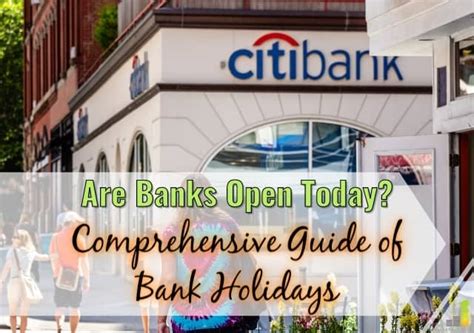 Are Banks Open Today? | Bank Holidays 2024 - Frugal Rules