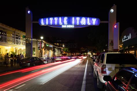 Little Italy, San Diego, California