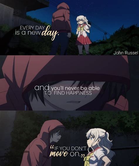 Charlotte | Anime quotes inspirational, Anime love quotes, Anime quotes