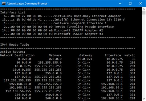 How to Add a Static TCP/IP Route to the Windows Routing Table