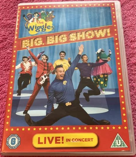 THE WIGGLES BIG Big Show Dvd Oop Rare Childrens Tv Love Concert Wags ...