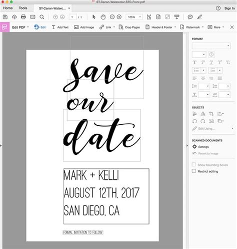 Check Out These Adorable FREE Printable Save the Date Postcards! | Save the date postcards, Diy ...