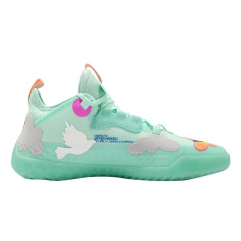 adidas Harden Vol 5 Futurenatural Clear Mint Crew Yellow H68685 ...